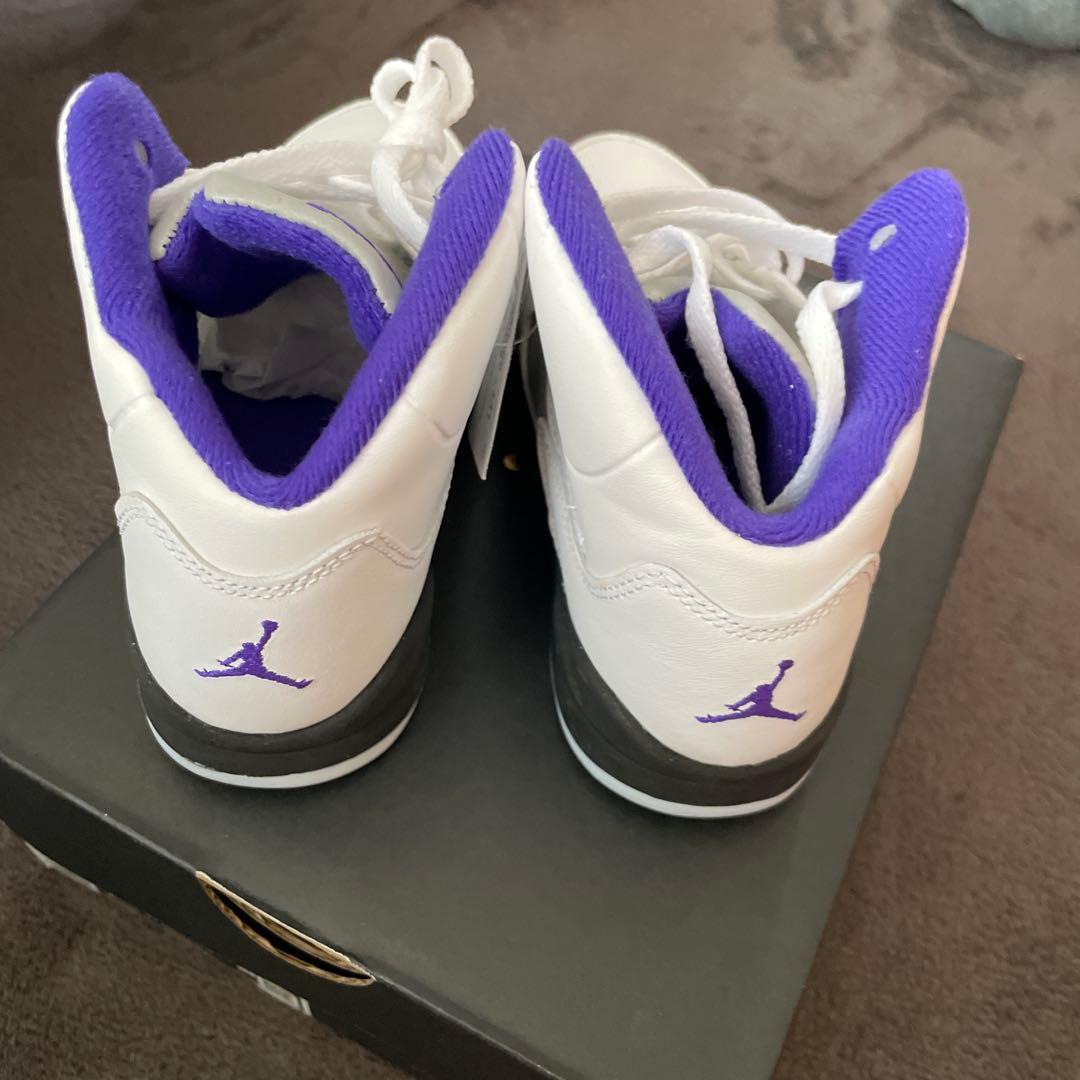 【新品未使用】Nike Air Jordan 5 retro PS 17.5㎝