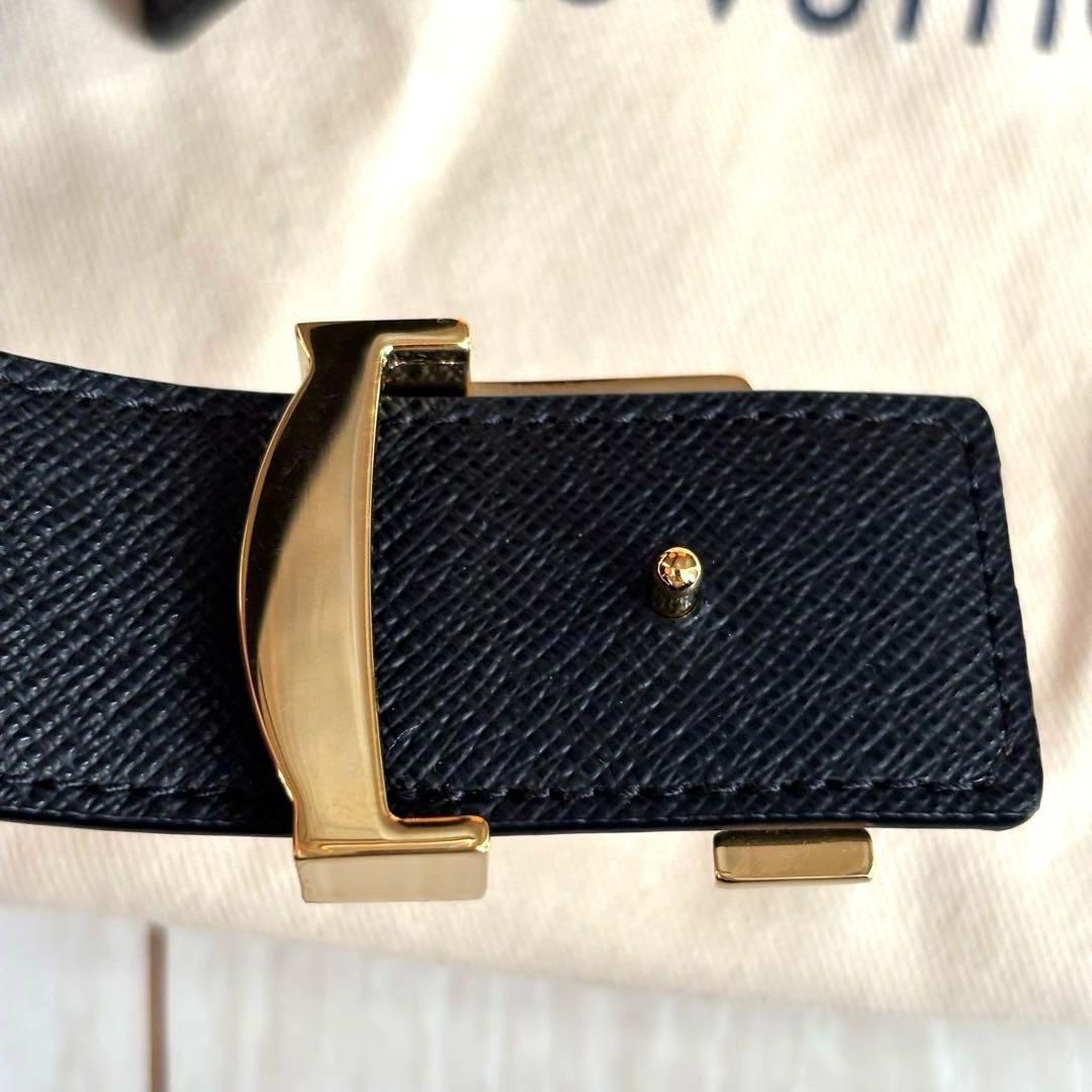 【新品・未使用】LOUIS VUITTON リバーシブル　レザーベルト