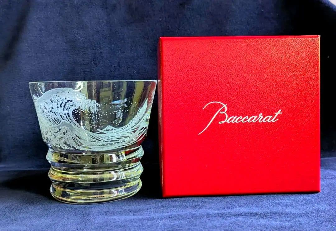 Tanyaさま限定♦北斎Baccaratオンリーワングラス