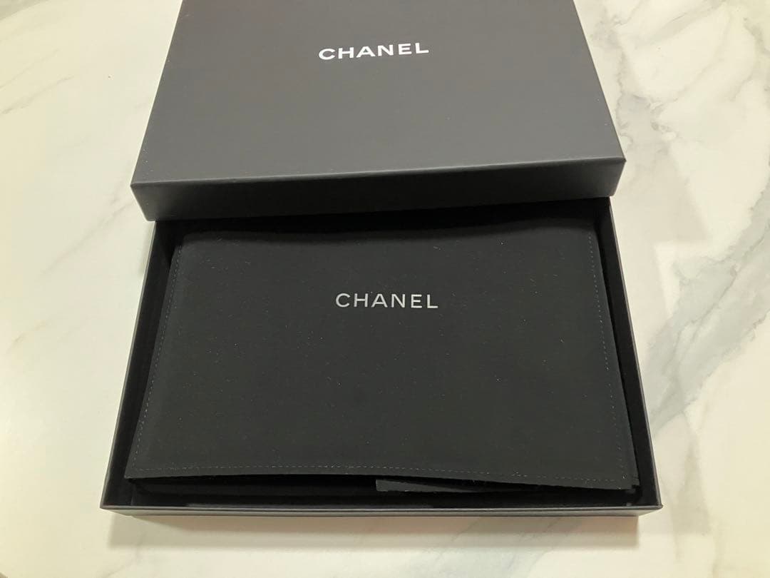 CHANEL ロングネックレス空箱　現行品