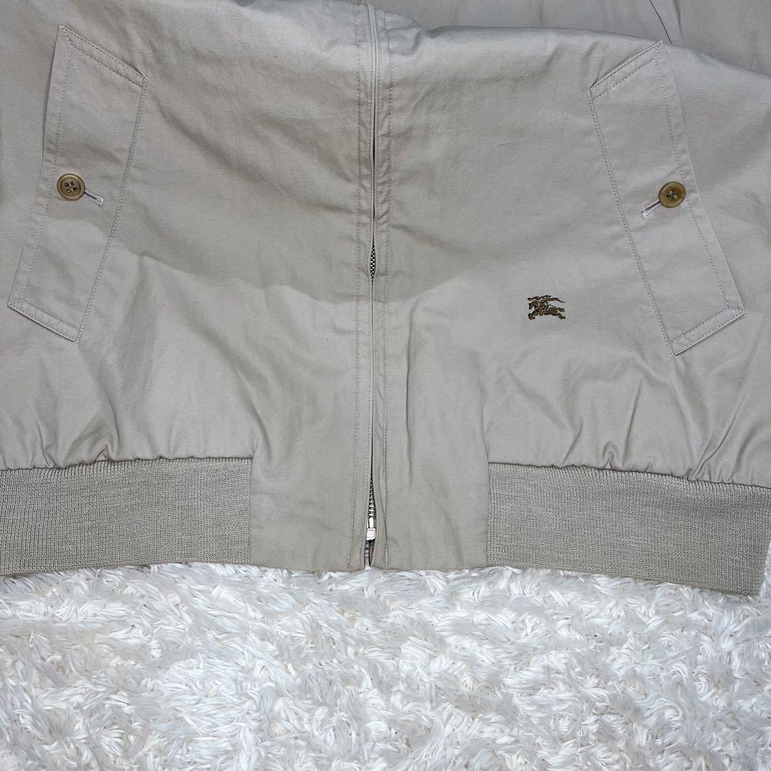 バーバリー スウィングトップ ブルゾン ハリントンジャケット ノバチェック