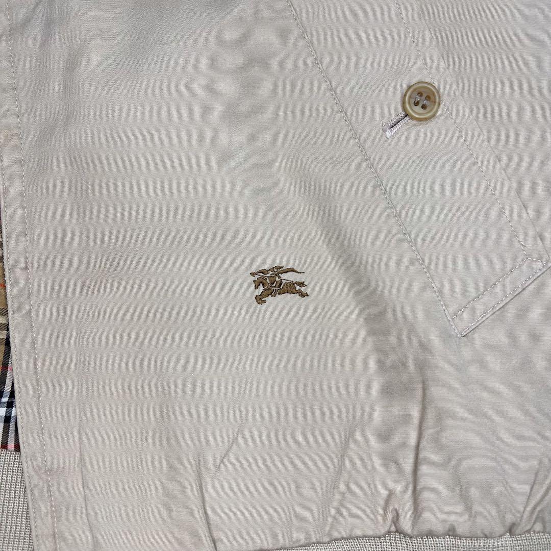 バーバリー スウィングトップ ブルゾン ハリントンジャケット ノバチェック