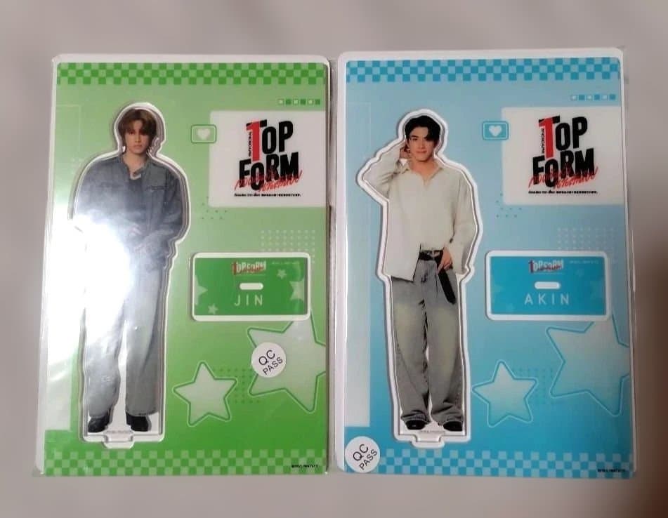 TOP FORM アニメイトグッズセット