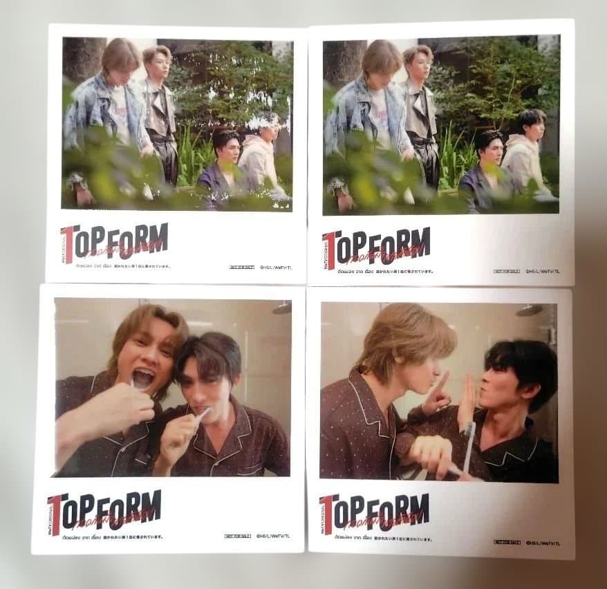 TOP FORM アニメイトグッズセット