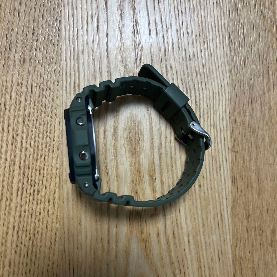 CASIO G-SHOCK DW-5610SU ミリタリーグリーン