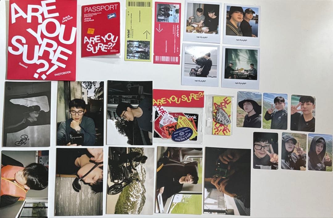 BTS トレカ Are You Sure?! 特典