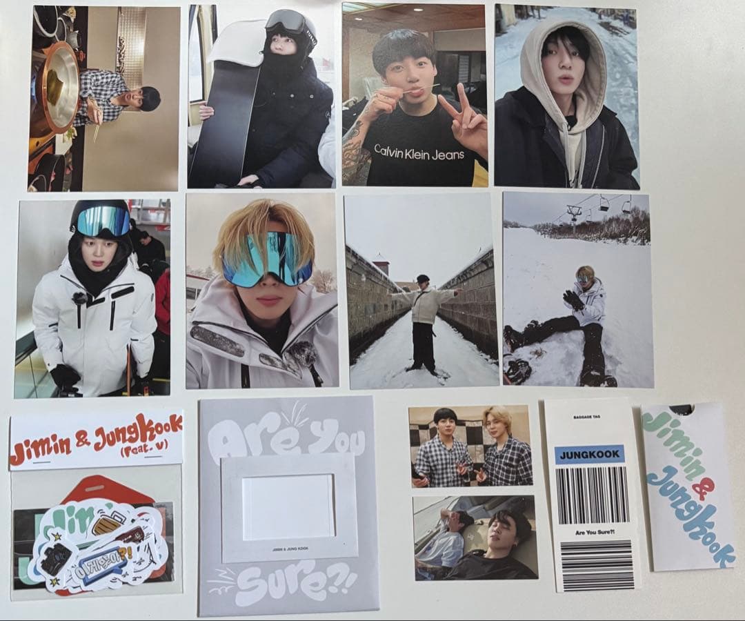 BTS トレカ Are You Sure?! 特典