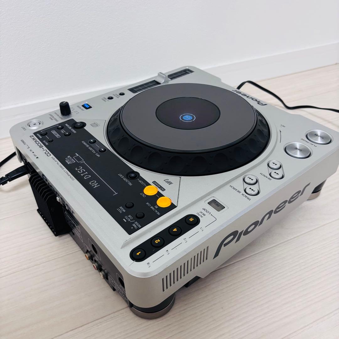 ZZZ様【良品】　Pioneer CDJ-800MK2 2台　セット