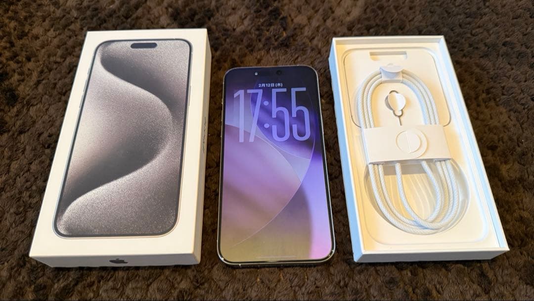 iPhone15Pro MAX 512gb 美品です