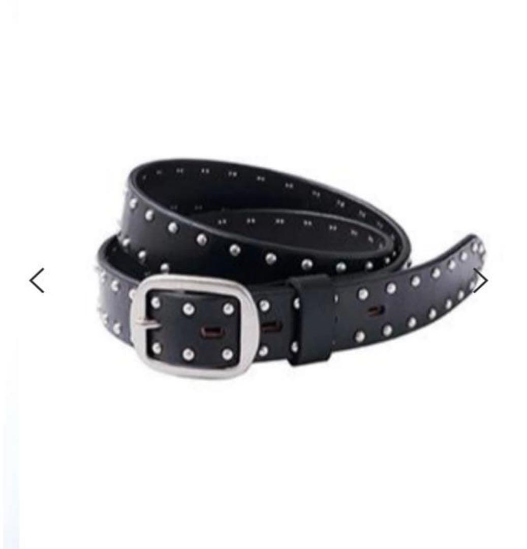 小物 JOHN LAWRENCE SULLIVAN STUDDED BELT