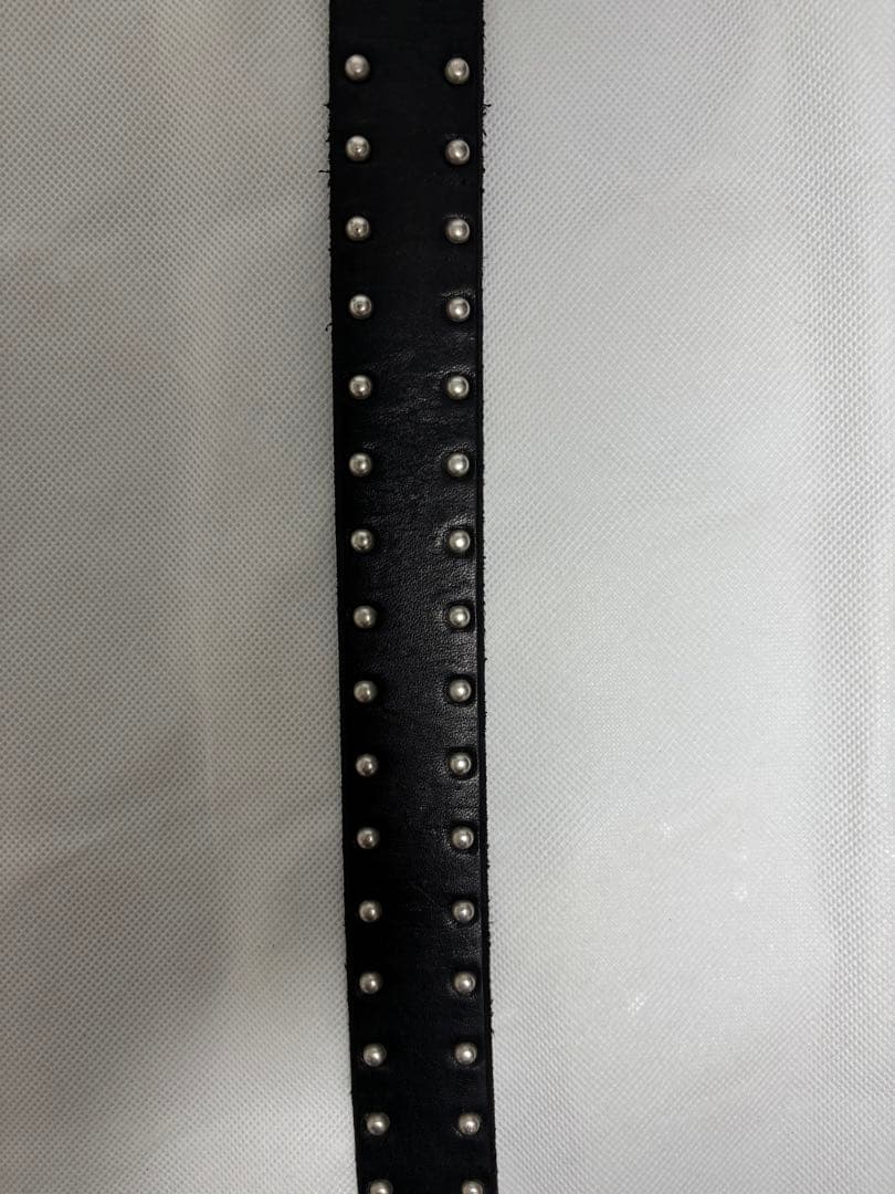 小物 JOHN LAWRENCE SULLIVAN STUDDED BELT