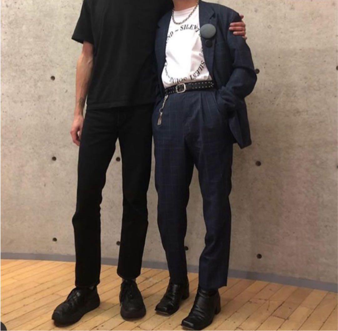 小物 JOHN LAWRENCE SULLIVAN STUDDED BELT