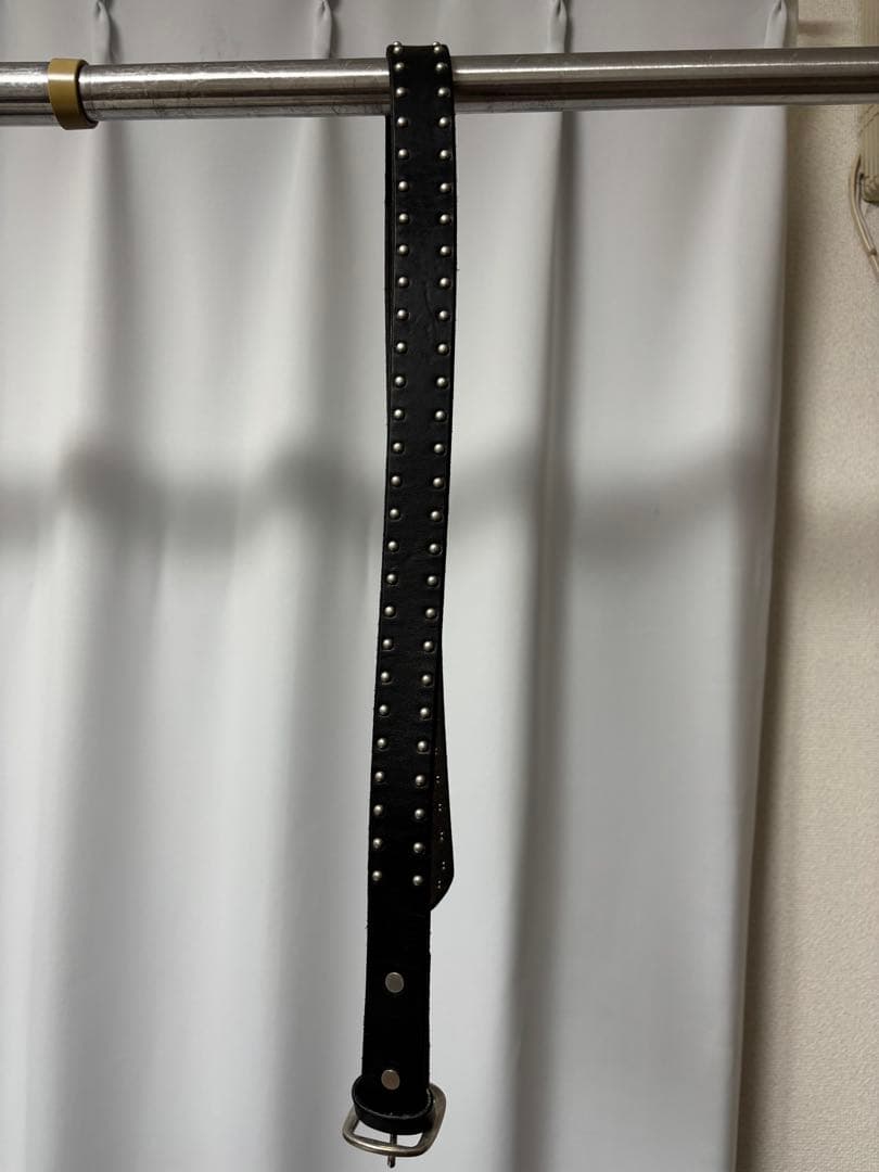 小物 JOHN LAWRENCE SULLIVAN STUDDED BELT