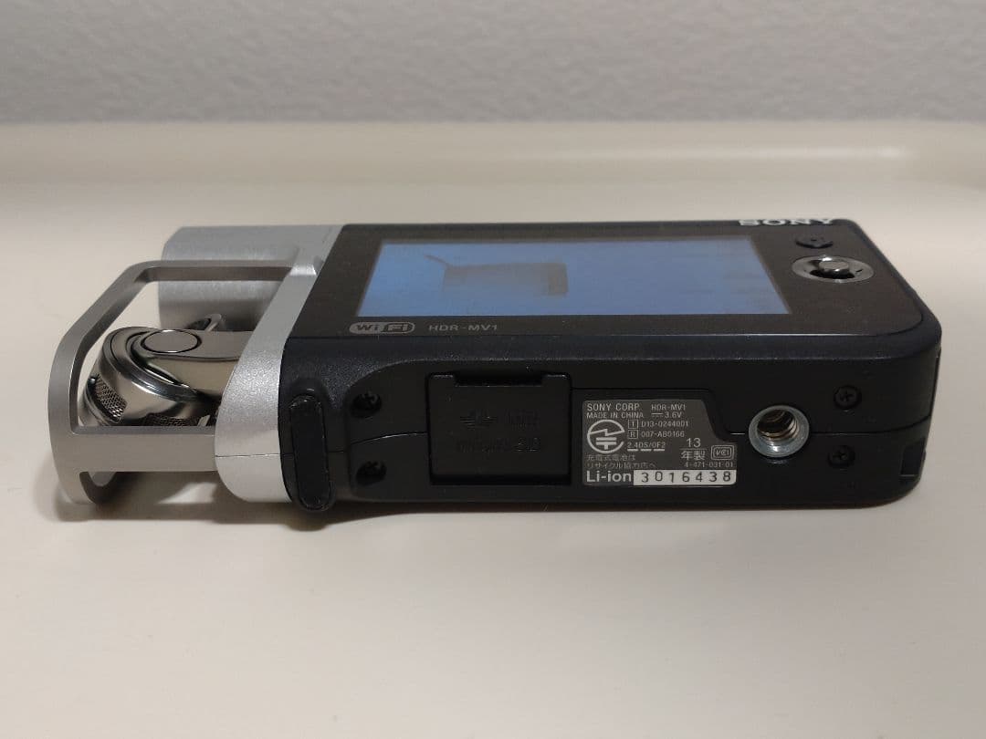 SONY HDR-MV1 ミュージックビデオレコーダー