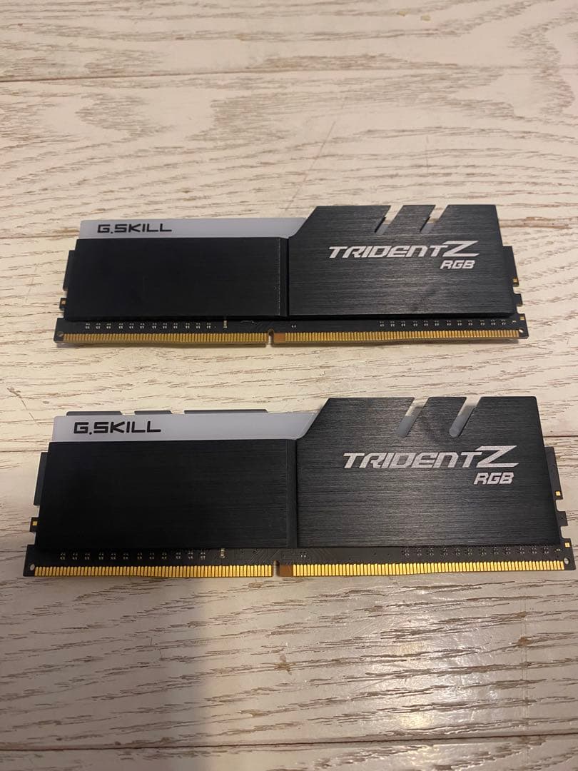 G.SKILL TRIDENT Z RGB 16GB(8g×2) 3200MHz