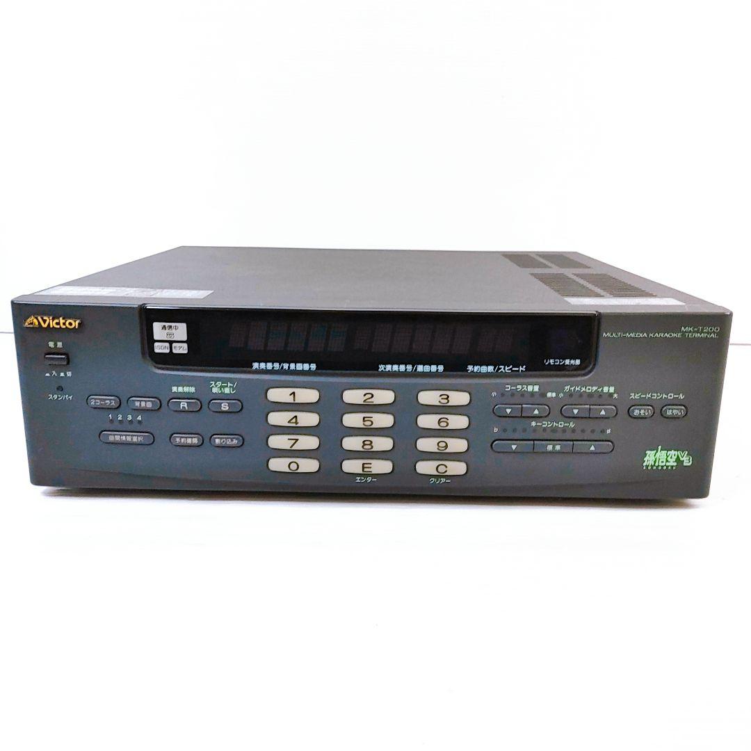 Victor　ビクター　カラオケ　MK-T200　孫悟空Ｖ3　コマンダー機器