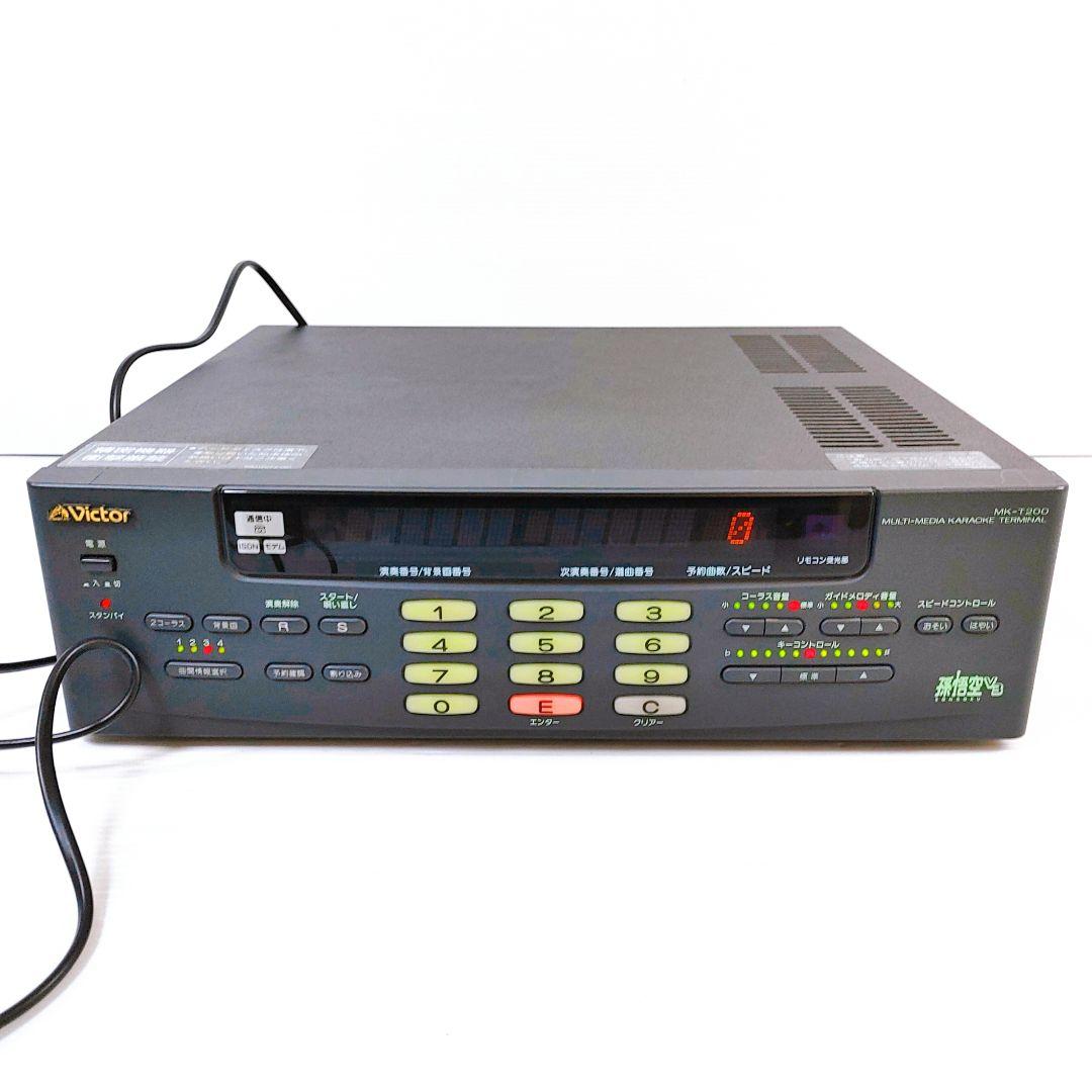 Victor　ビクター　カラオケ　MK-T200　孫悟空Ｖ3　コマンダー機器