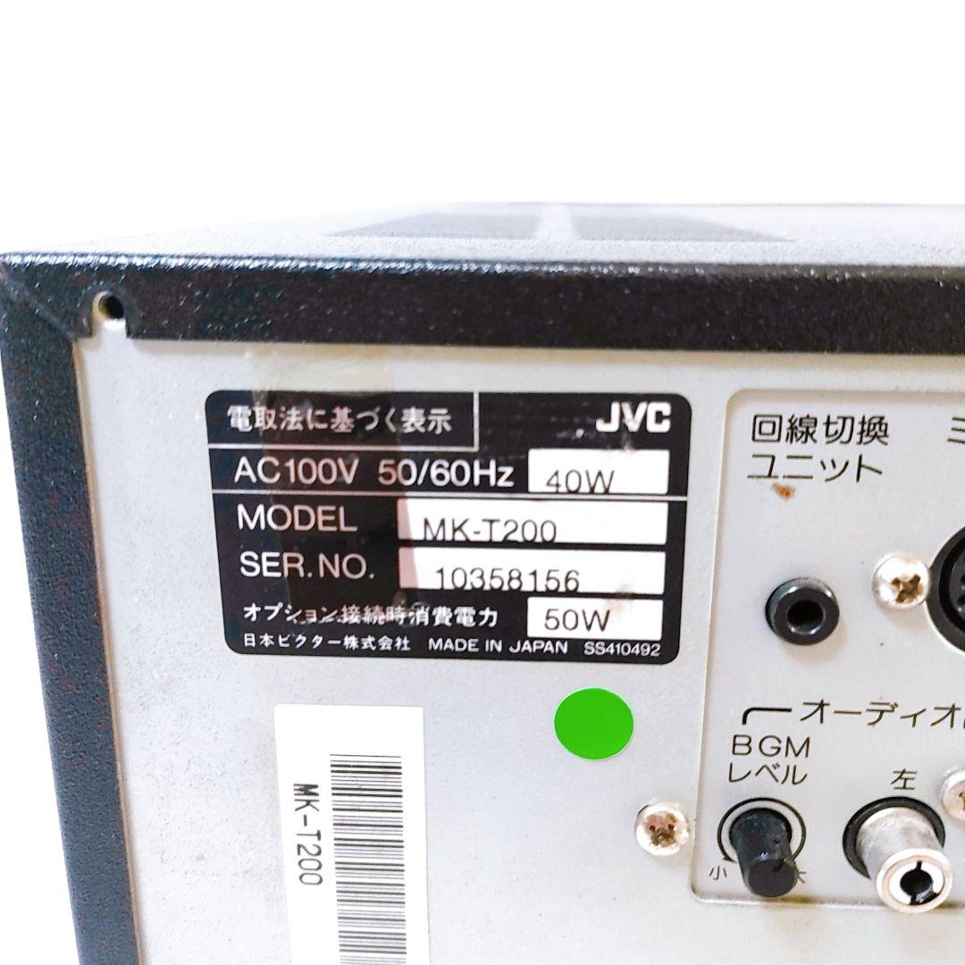 Victor　ビクター　カラオケ　MK-T200　孫悟空Ｖ3　コマンダー機器