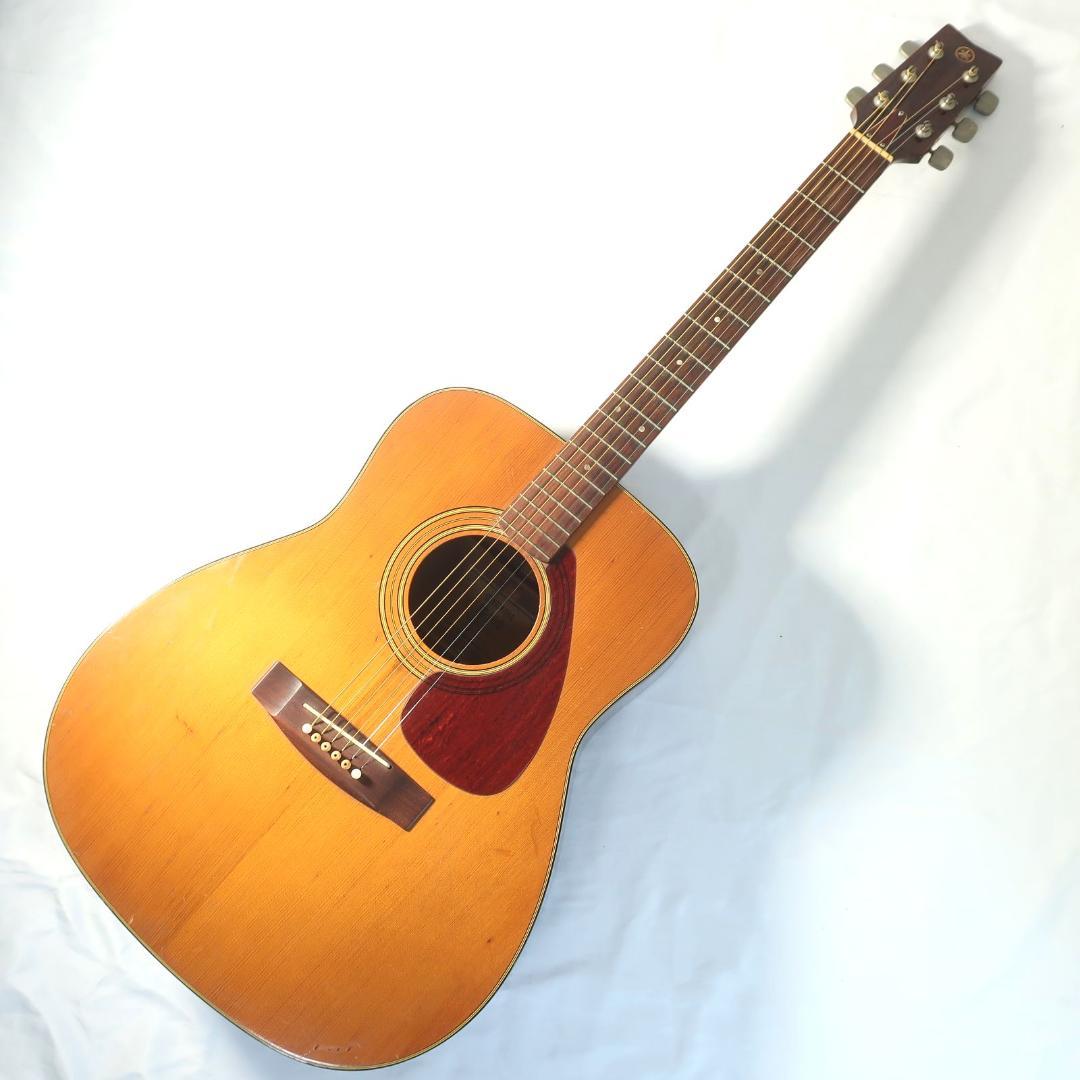 段YAMAHA FG-160 グリーンラベル アコースティックギター 弦交換済み