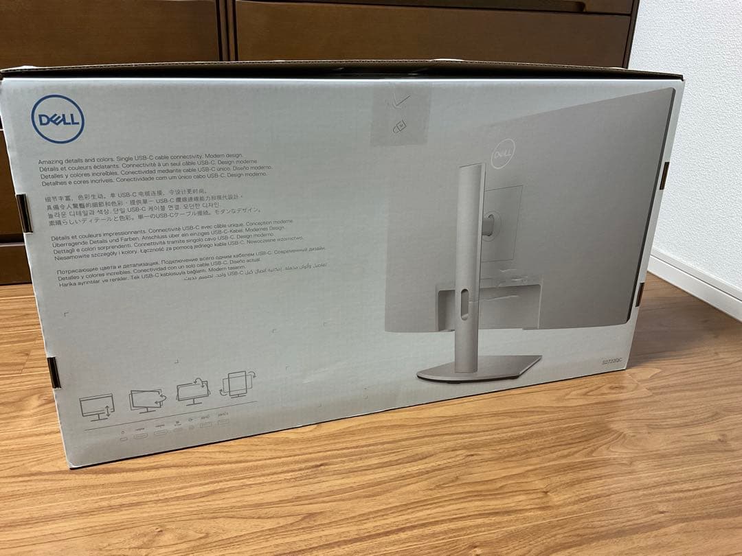 DELL液晶ディスプレイ4K27型