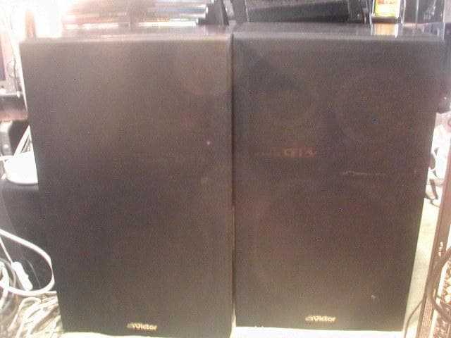 ★VICTOR Zero-10F スピーカーシステム　動作良好。ビクター★
