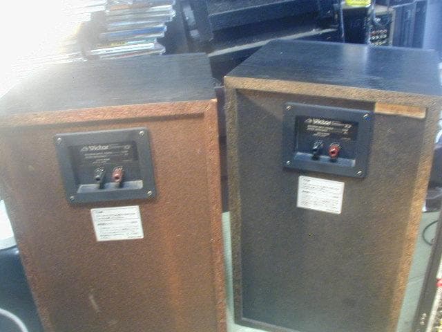 ★VICTOR Zero-10F スピーカーシステム　動作良好。ビクター★