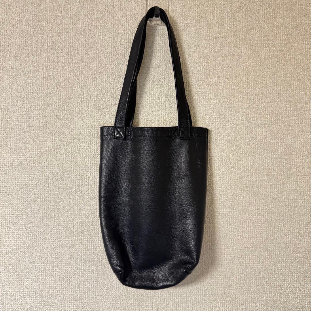Hender Scheme エンダースキーマ cow bag S ブラック