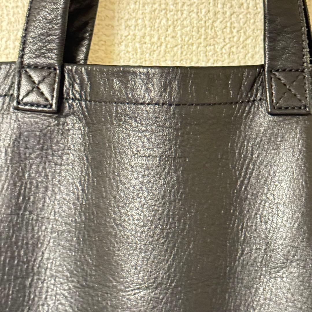 Hender Scheme エンダースキーマ cow bag S ブラック