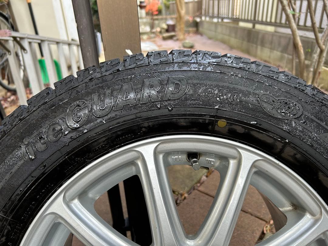 RINさん専用 iceGUARD 215/65R16 スタッドレスタイヤ ホイー