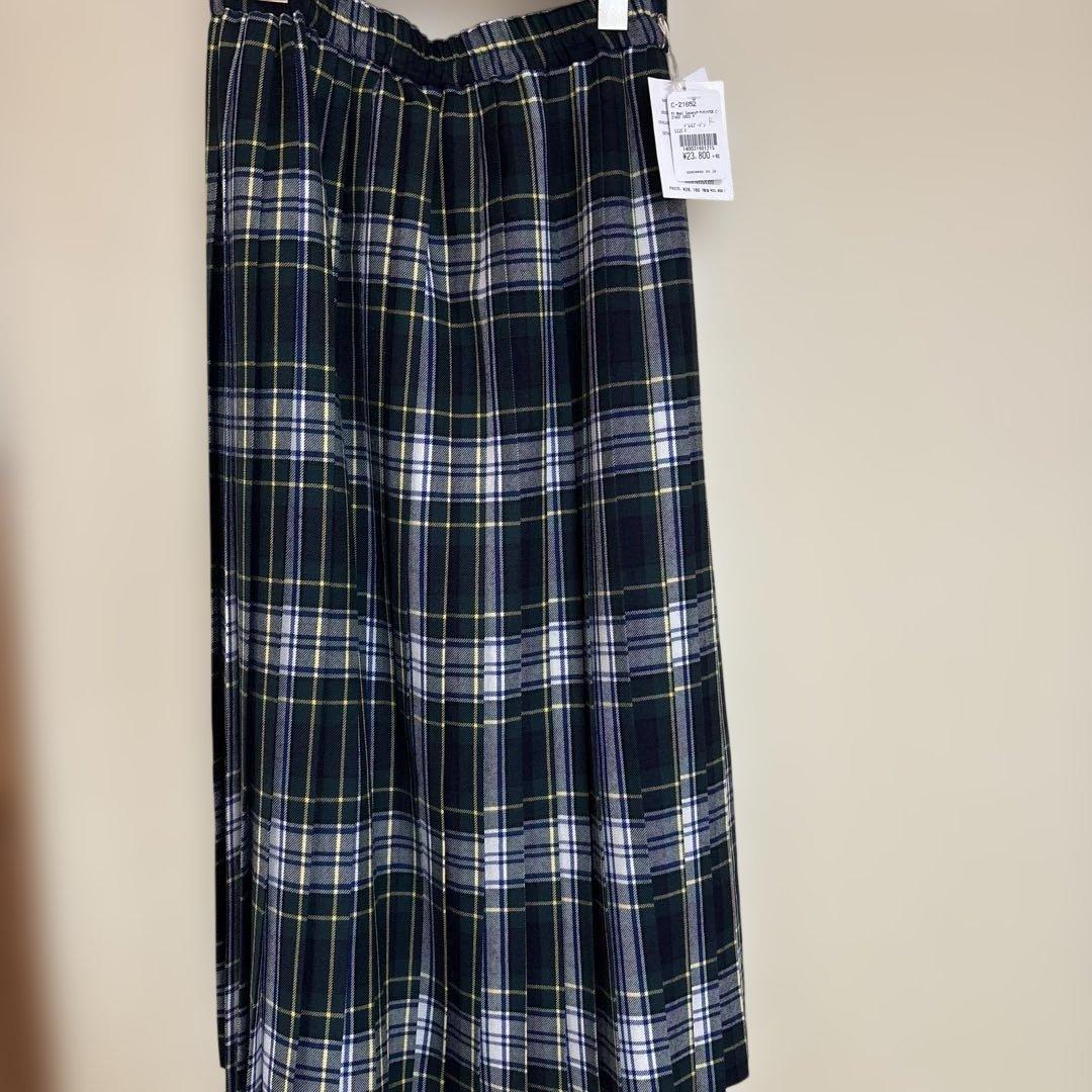 サラウェア　今期　新品タグ付　完売品　プリーツスカート　ドレスゴードン