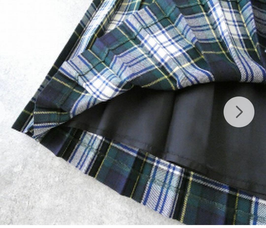 サラウェア　今期　新品タグ付　完売品　プリーツスカート　ドレスゴードン