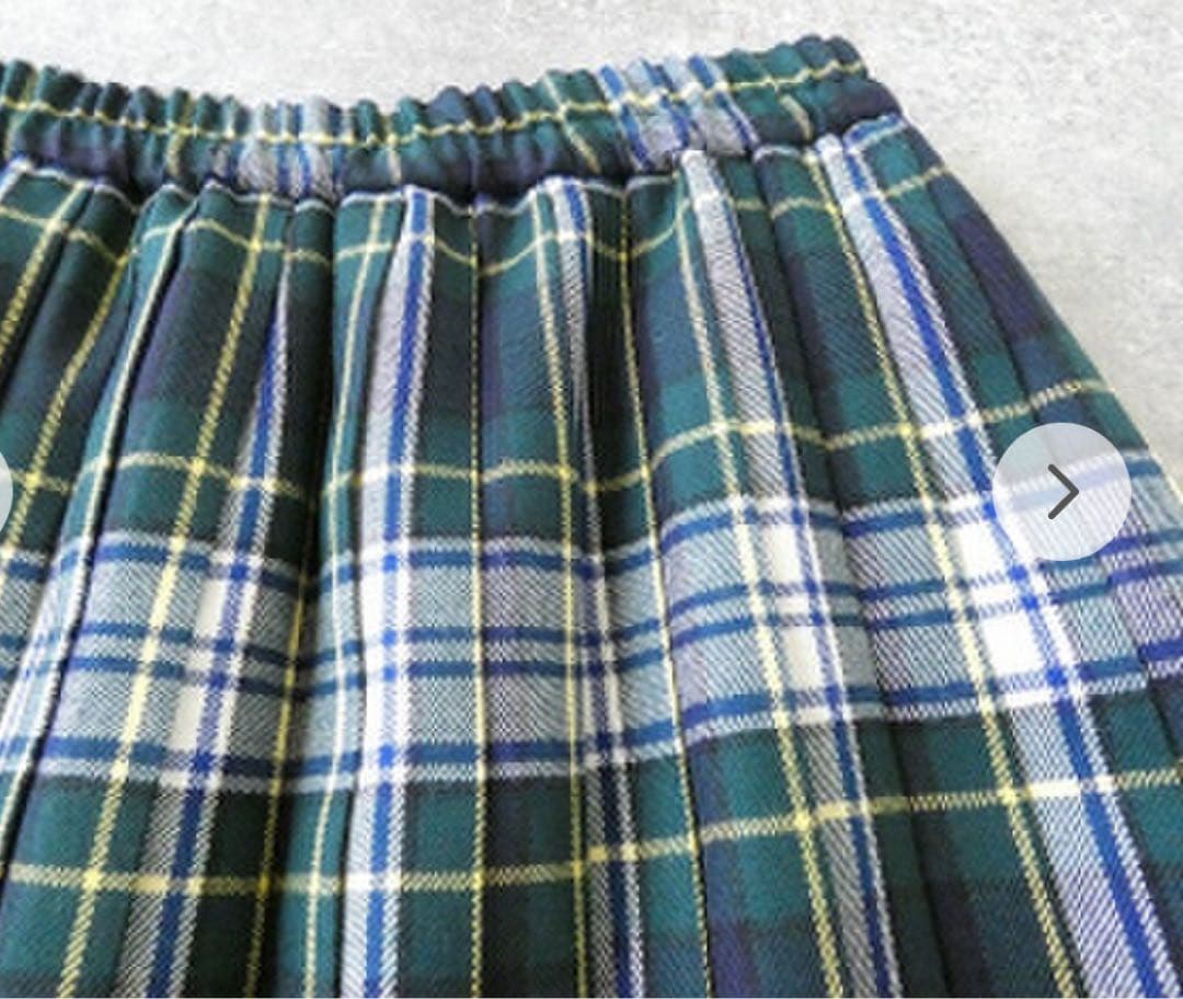 サラウェア　今期　新品タグ付　完売品　プリーツスカート　ドレスゴードン