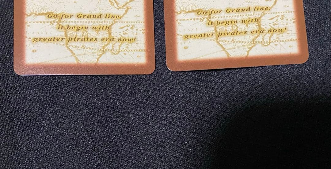 希少★ワンピースカードダス★ジャンプフェスタ2001 プロモ2枚セット