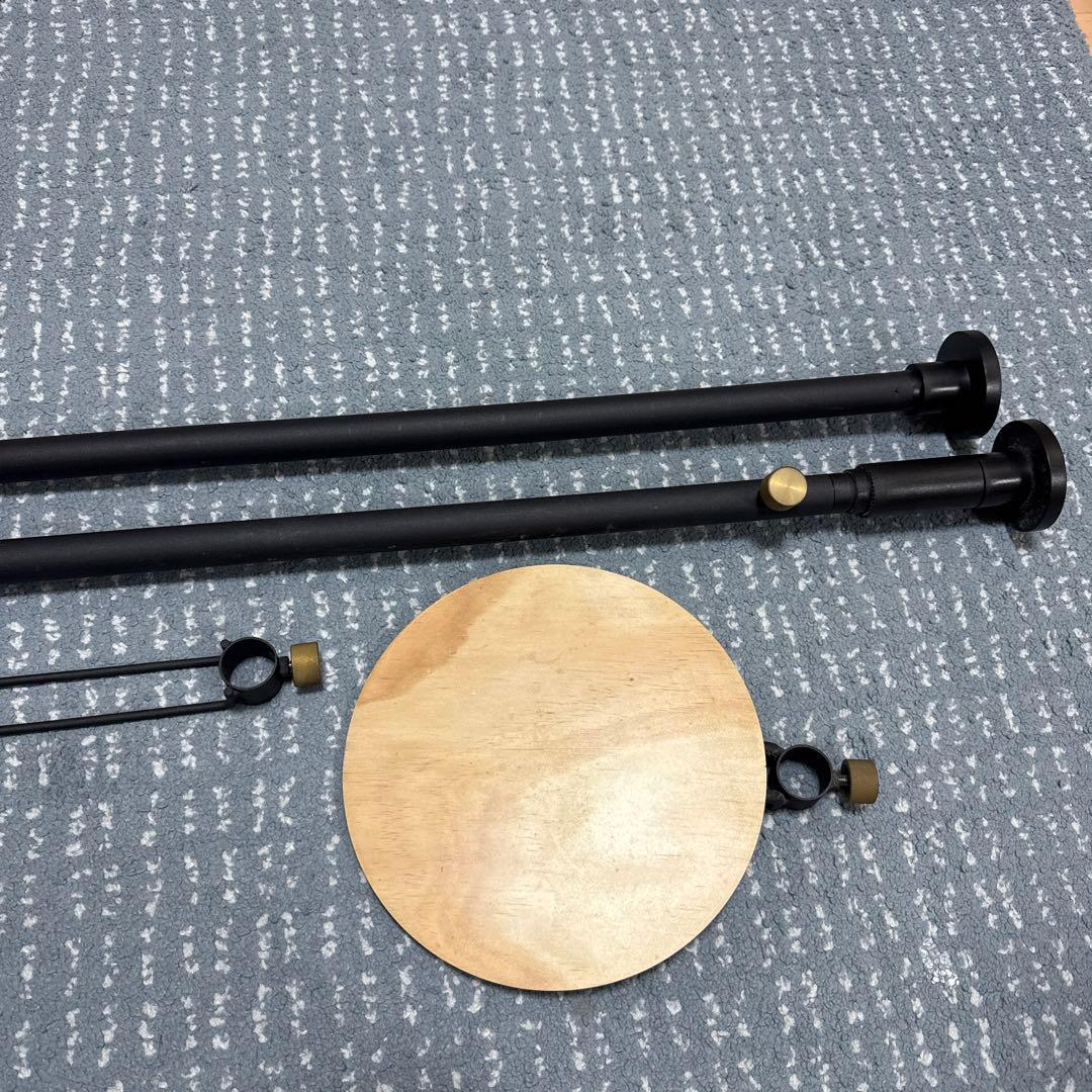 DRAW A LINE ドローアライン　テンションロッド　フック付き