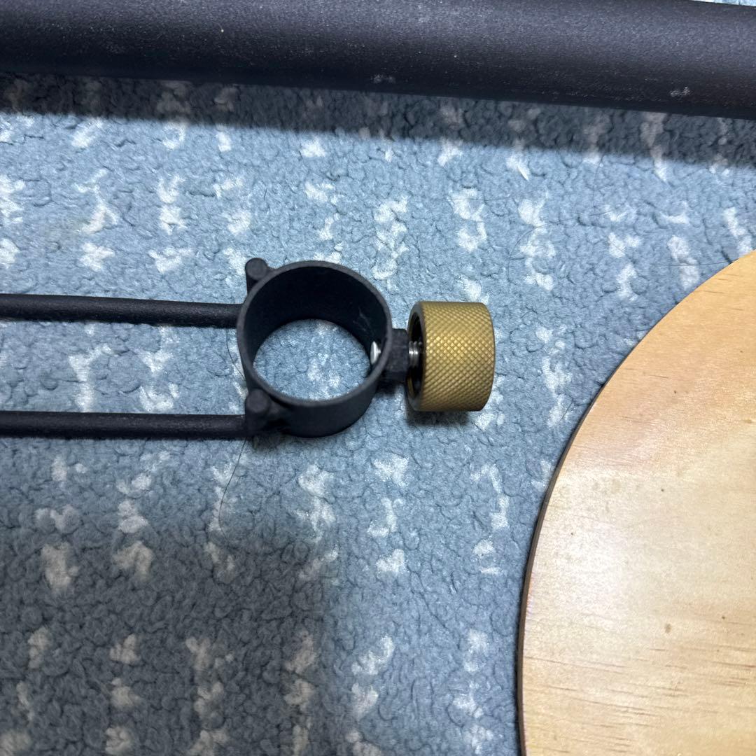 DRAW A LINE ドローアライン　テンションロッド　フック付き