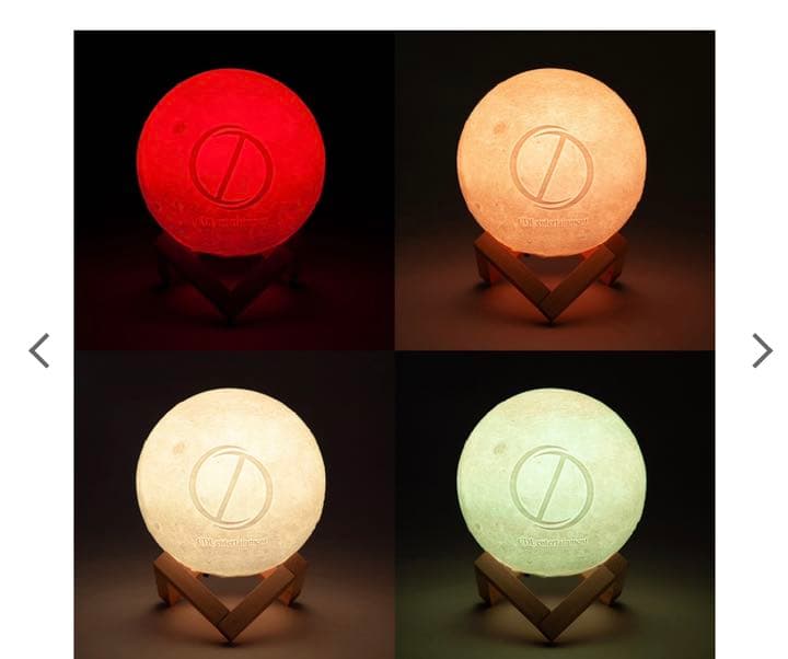 CDL  ANSWER   Moon lampスピーカー付き