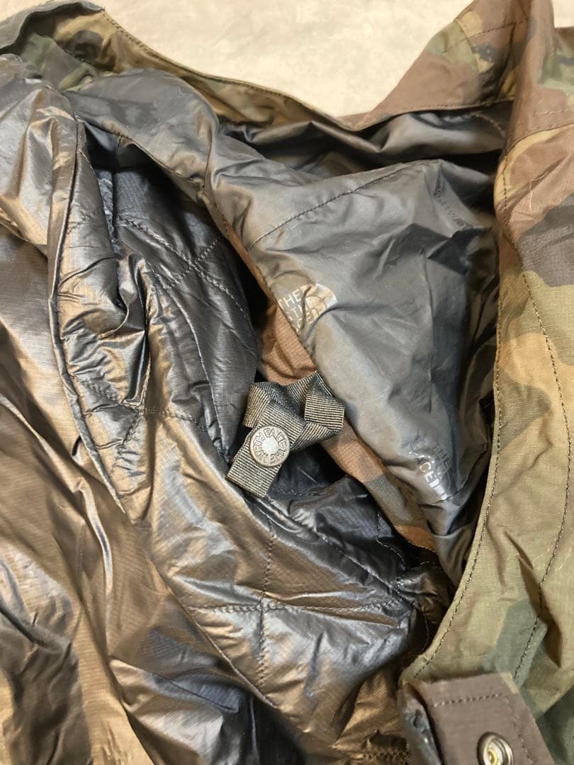 THE NORTH FACE フィッシュテールパーカー ライナー付ジャケット