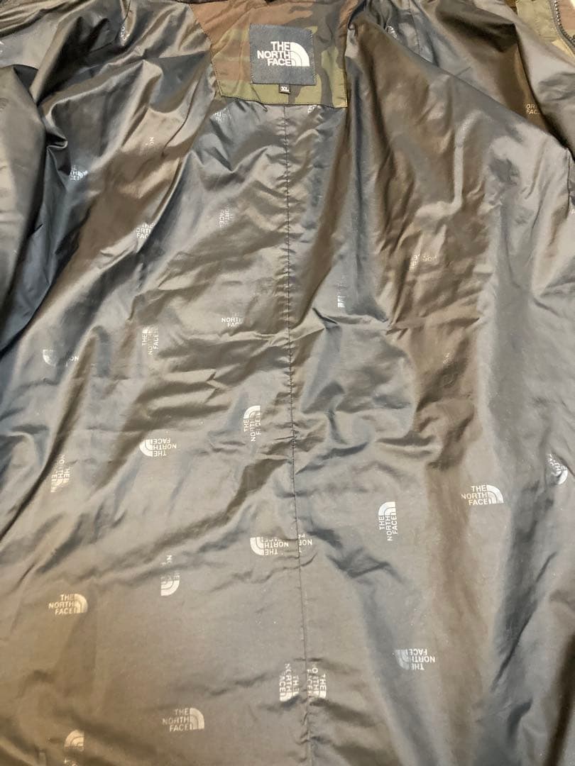 THE NORTH FACE フィッシュテールパーカー ライナー付ジャケット