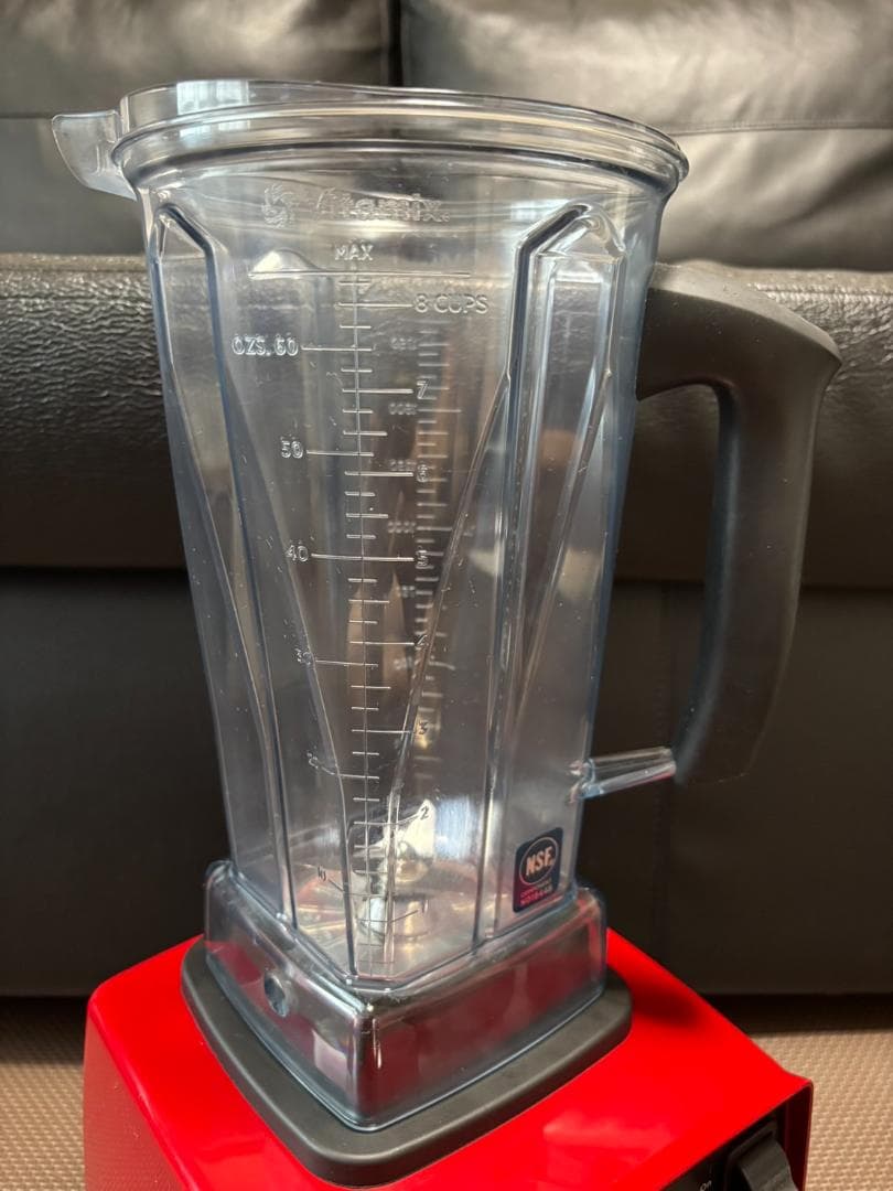 VITAMIXバイタミックスTNC5200 VM0111別売りドライコンテナ付き