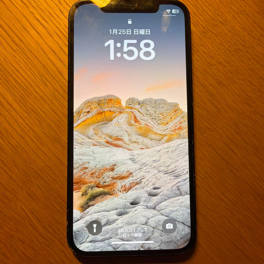 iPhone 12 ブラック 本体 128GB