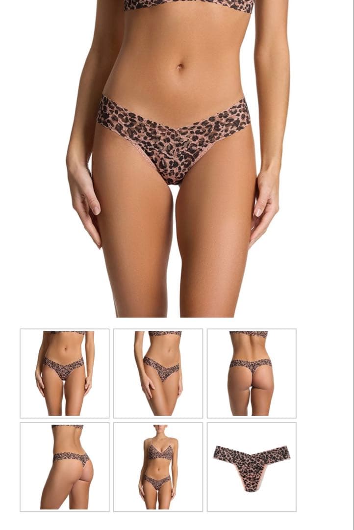 hanky panky ブラ&タンガセット XS