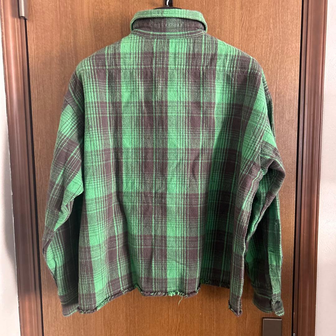 トップス SAINT MICHAEL 24SS FRNL CHECK SHIRTS