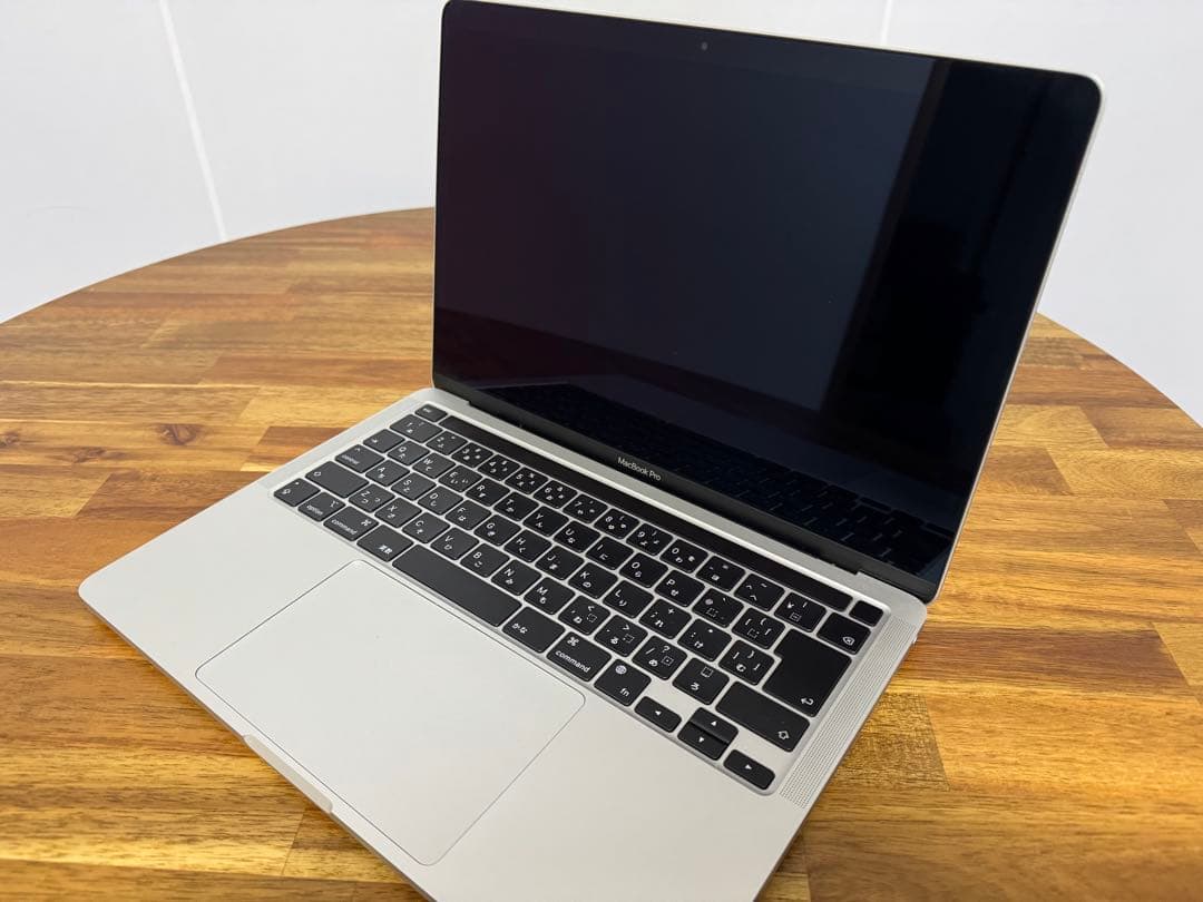 MacBookPro 13インチ M2 16GB 256GB Bt残量100%