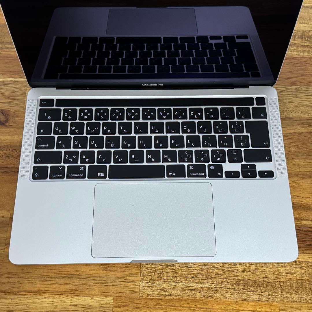 MacBookPro 13インチ M2 16GB 256GB Bt残量100%