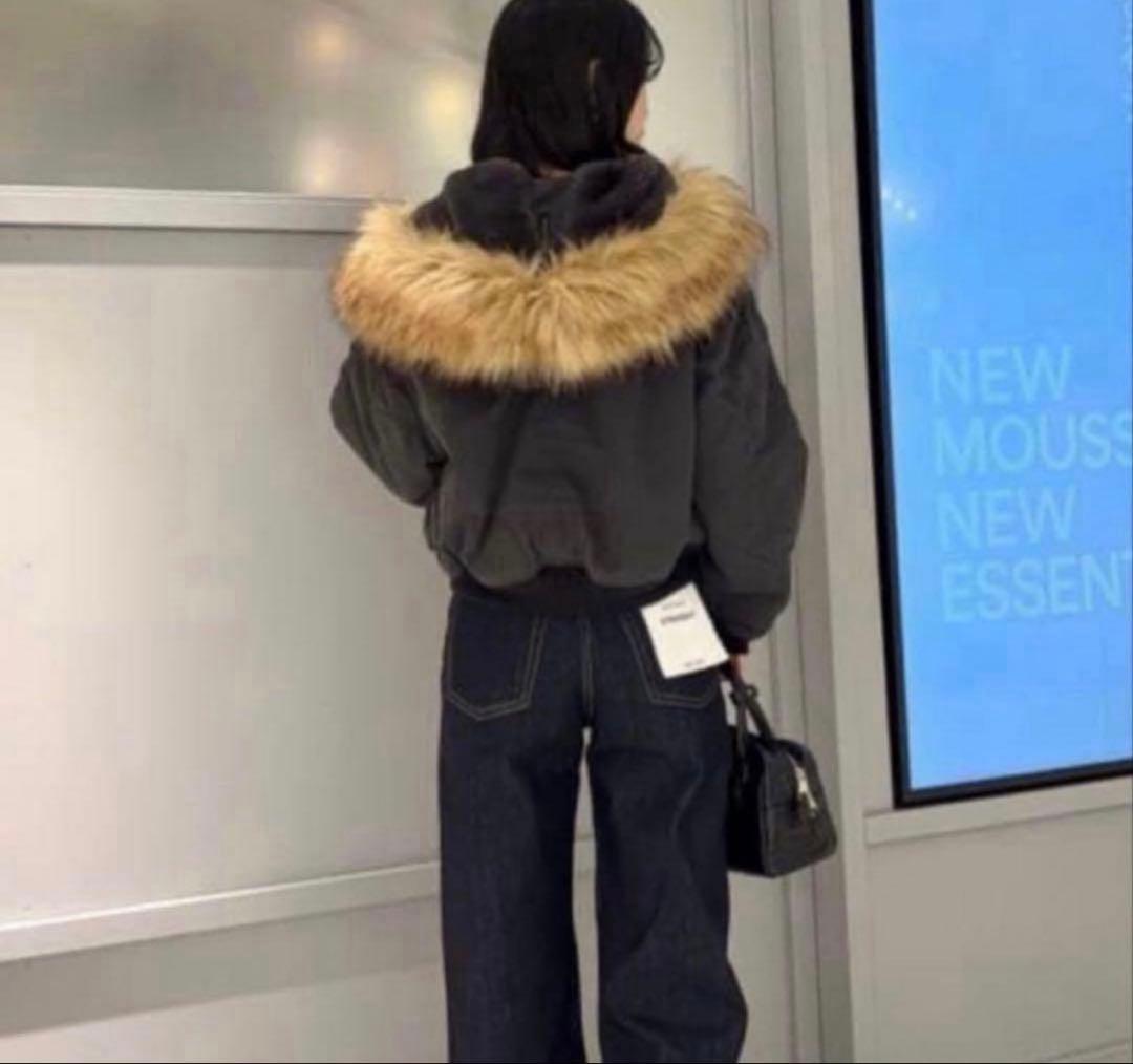 2025 M0USSY SHORT NB2 ブラック