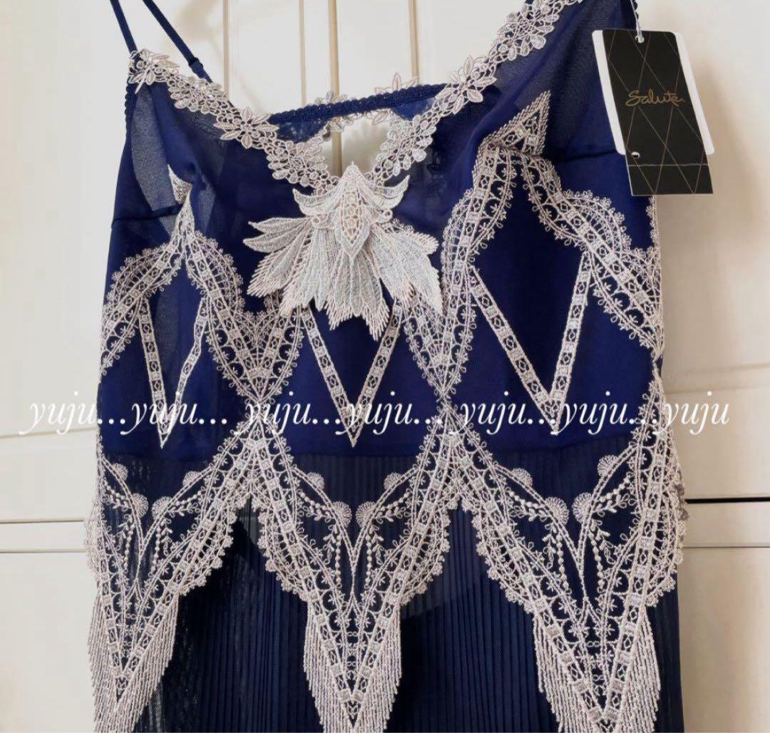 サルート 79G 店舗限定 王家の紋章 新品タグ付 スリップ M ランジェリー