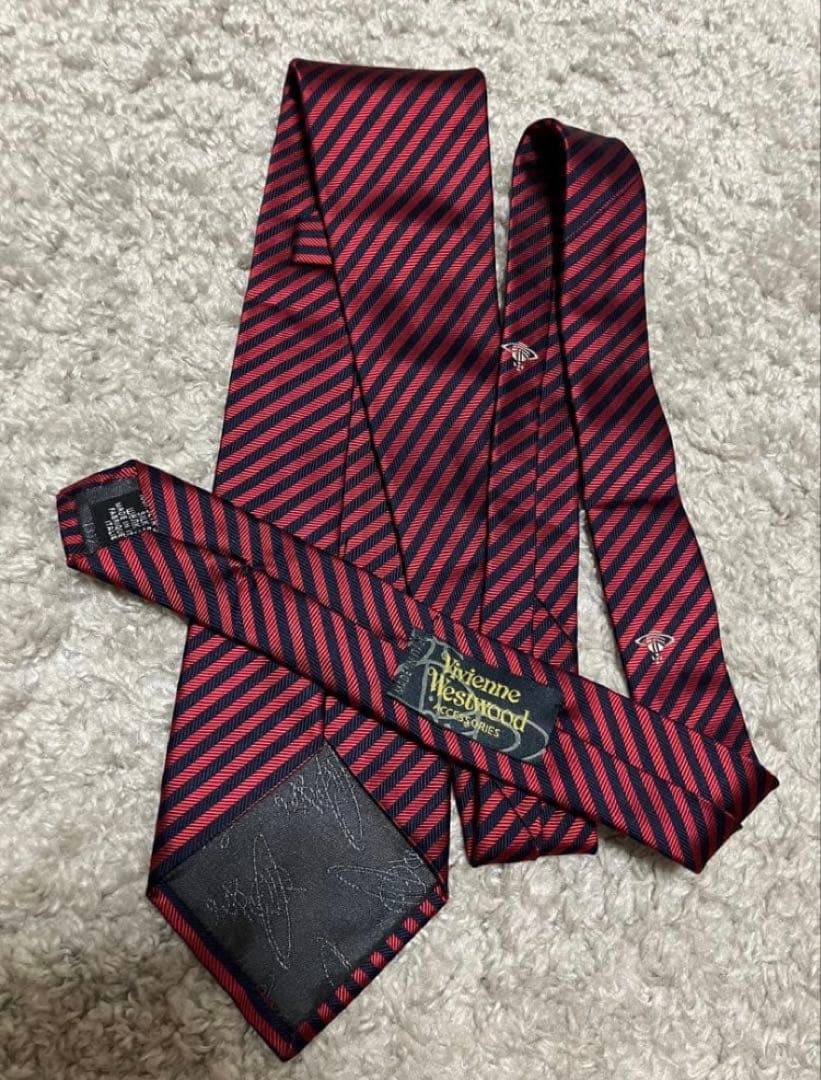 Vivienne Westwoodヴィヴィアンウエストウッドネクタイ　送料無料,
