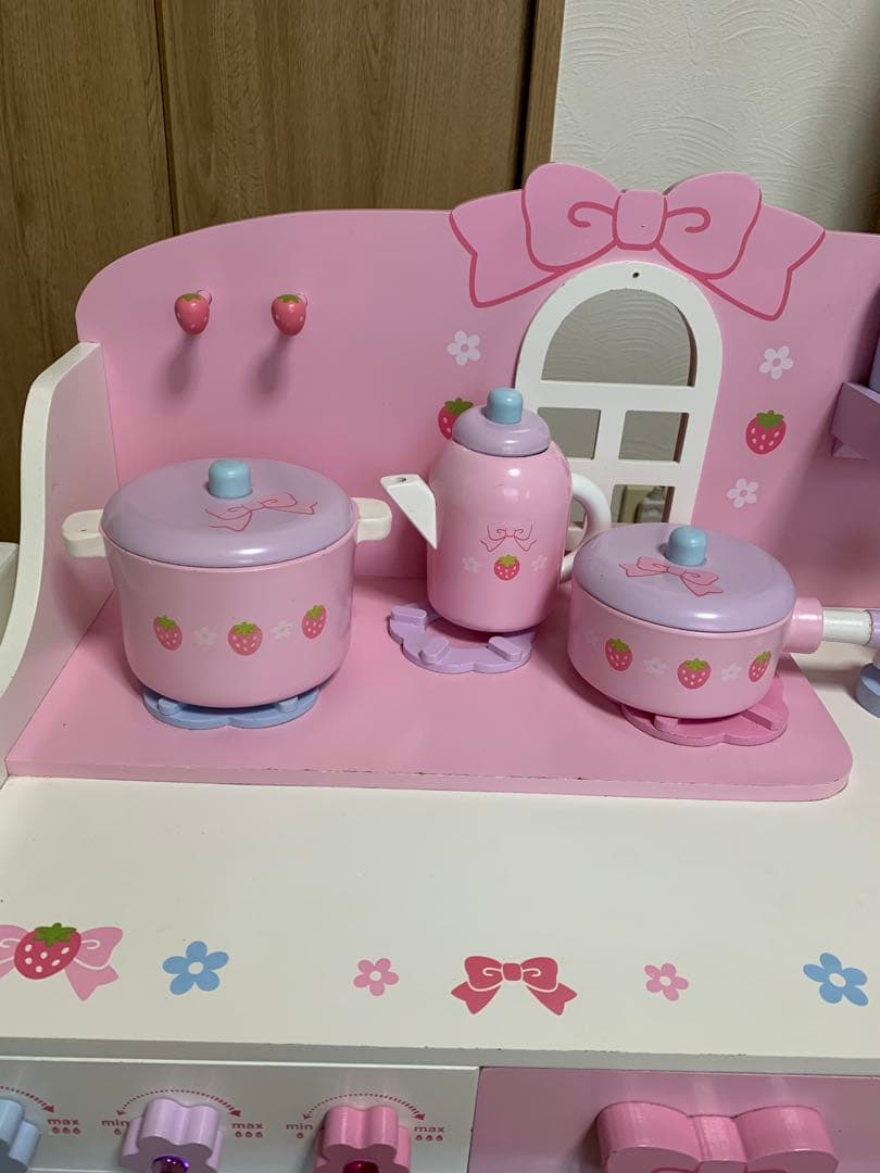 マザーガーデン キッチン　＋　冷蔵庫　セット　mother garden