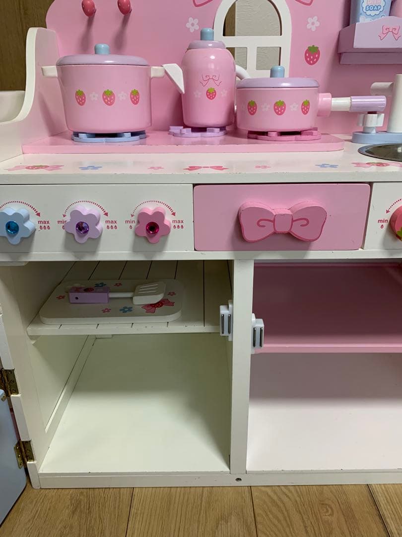 マザーガーデン キッチン　＋　冷蔵庫　セット　mother garden