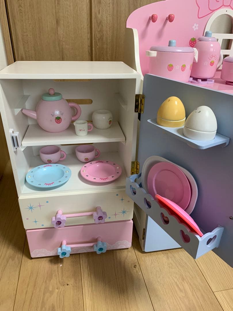 マザーガーデン キッチン　＋　冷蔵庫　セット　mother garden